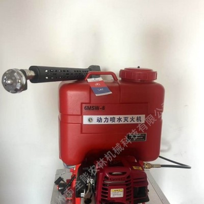 動力噴水泡沫滅火機