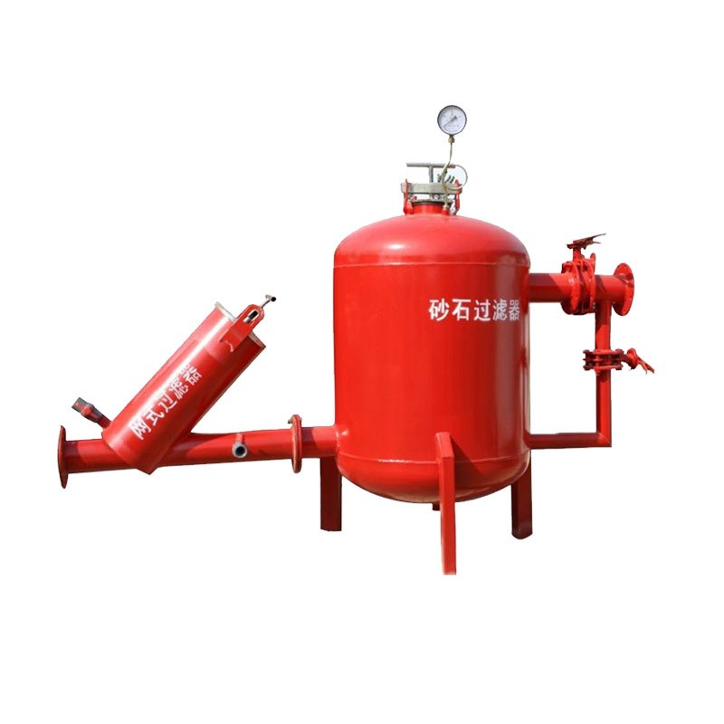 生產定制全自動反沖洗砂石過濾器蔬菜大棚節水灌溉設備網式過濾器