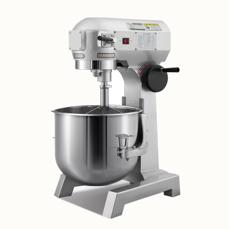 研麥商用打蛋機(jī) 鮮奶機(jī) 蛋糕面糊攪面機(jī)奶油打發(fā)機(jī)B20B30升攪拌機(jī)