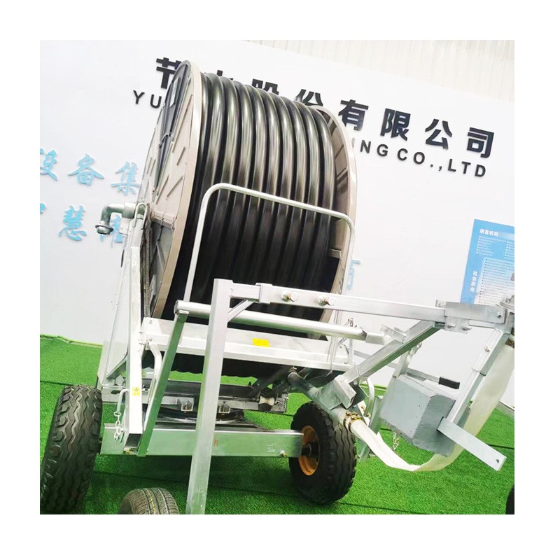 移動卷盤式噴灌機 農用節水節肥灌溉機械澆地噴灌機 卷盤噴灌機