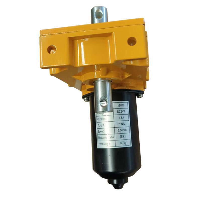 雙軸電動卷膜器溫室大棚養(yǎng)殖場薄膜自動放風(fēng)機(jī)配件電動卷膜器