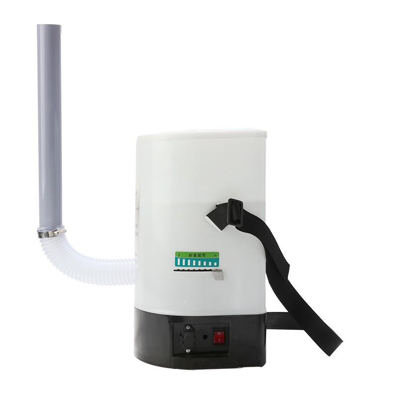 電動干粉噴粉機(jī)背負(fù)式農(nóng)藥消毒打藥養(yǎng)殖場大棚果蔬消殺噴粉噴霧器