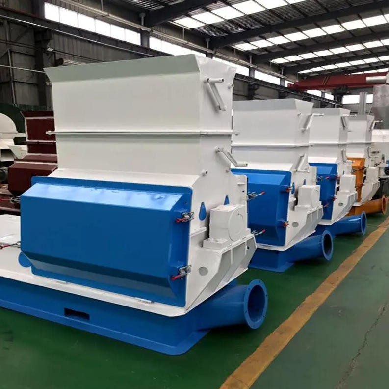 梅河口【木材粉碎機設備廠家】大型木材撕碎機 時產3噸木頭粉碎機