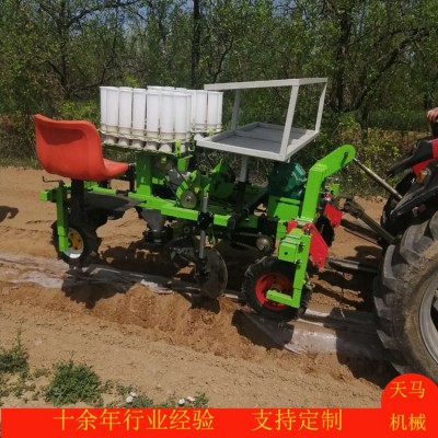 天馬機械批量生產(chǎn)大型蔬菜移栽機 甜菜種植機 辣椒栽苗機 移栽范圍廣